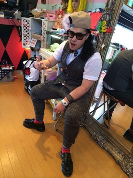 DAICHI TEDDYさんのコーディネート