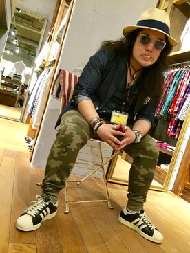 DAICHI TEDDYさんのコーディネート