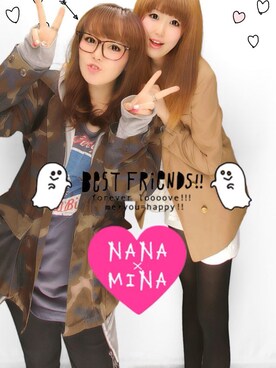 minaさんのコーディネート