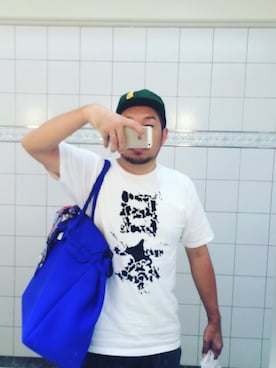 「PEARLY GATES（パーリーゲイツ）のアイテム（キャップ）」を使った、さとさん（メンズ・165cm）の秋コーディネート