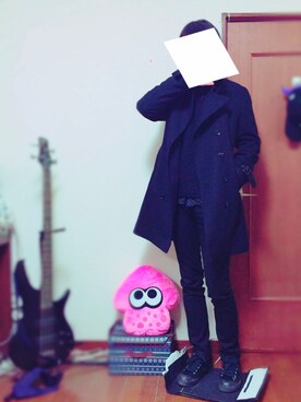 「Marc by Marc Jacobs（マークバイマークジェイコブス）のアイテム（腕時計）」を使った、遥さん（メンズ・172cm）の春コーディネート