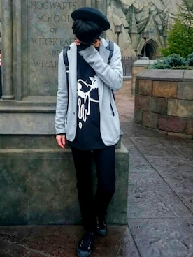 「Marc by Marc Jacobs（マークバイマークジェイコブス）のアイテム（腕時計）」を使った、遥さん（メンズ・172cm）の春コーディネート