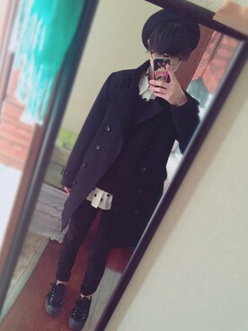 「Marc by Marc Jacobs（マークバイマークジェイコブス）のアイテム（腕時計）」を使った、遥さん（メンズ・172cm）の春コーディネート