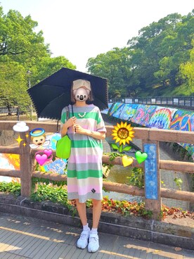 ♡ R ♡さん（レディース・160cm）の夏コーディネート