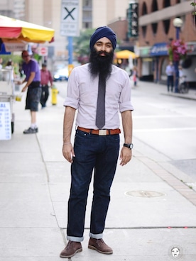 「streetfashionphotographer」｜「アイテム（パンツ）」を使った、아이즈매거진(eyesmag.com)さん（メンズ・178cm）の夏コーディネート
