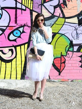 「streetfashionphotographer」｜「アイテム（バッグ）」を使った、아이즈매거진(eyesmag.com)さん（レディース・167cm）の春コーディネート