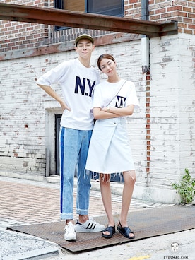「streetfashionphotographer」｜아이즈매거진(eyesmag.com)さん（メンズ・187cm）の夏コーディネート