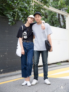「streetfashionphotographer」｜아이즈매거진(eyesmag.com)さん（メンズ・180cm）の秋コーディネート