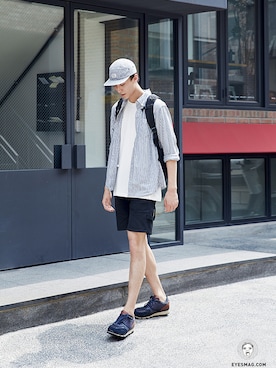 「streetfashionphotographer」｜아이즈매거진(eyesmag.com)さん（メンズ・183cm）の秋コーディネート