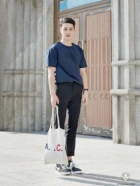 「streetfashionphotographer」｜아이즈매거진(eyesmag.com)さん（メンズ・178cm）の秋コーディネート