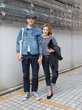 「streetfashionphotographer」｜아이즈매거진(eyesmag.com)さん（メンズ・178cm）の秋コーディネート