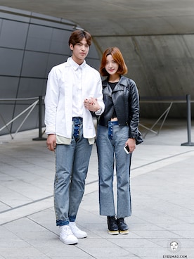 「streetfashionphotographer」｜아이즈매거진(eyesmag.com)さん（メンズ・178cm）の秋コーディネート