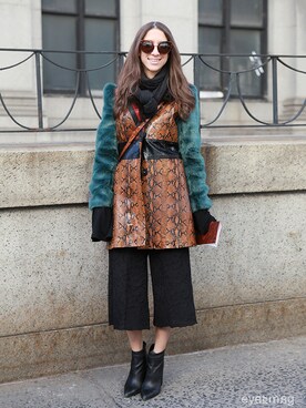 「streetfashionphotographer」｜아이즈매거진(eyesmag.com)さん（レディース・153cm）の春コーディネート
