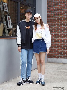 「streetfashionphotographer」｜아이즈매거진(eyesmag.com)さん（メンズ・178cm）の春コーディネート