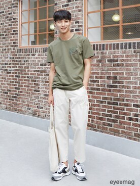 「streetfashionphotographer」｜아이즈매거진(eyesmag.com)さん（メンズ・183cm）の夏コーディネート