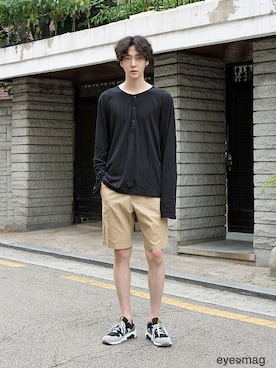 「streetfashionphotographer」｜아이즈매거진(eyesmag.com)さん（メンズ・178cm）の夏コーディネート