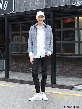 「streetfashionphotographer」｜아이즈매거진(eyesmag.com)さん（メンズ・178cm）の秋コーディネート