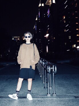 「a fadのアイテム」を使った、kirbykuoさん（レディース・165cm）の春コーディネート