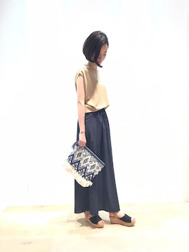 MATTUNさん（レディース・165cm）の夏コーディネート