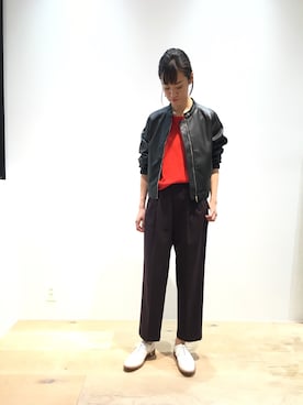 「grenson」｜MATTUNさん（レディース・165cm）の夏コーディネート