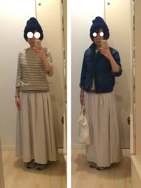 tanukiさん（レディース・165cm）の春コーディネート