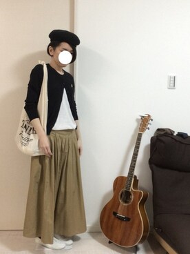 tanuki使用（GLOBAL WORK）的時尚穿搭