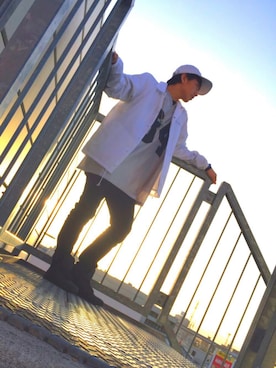 「SILLY GOOD（シリーグッド）のアイテム」を使った、りょうやさん（メンズ・167cm）の春コーディネート