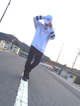 りょうやさん（メンズ・167cm）の春コーディネート