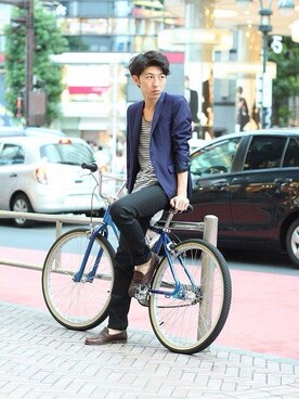 西山カズキさんのコーディネート