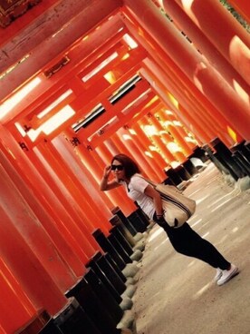 kei.さん（レディース・173cm）の夏コーディネート