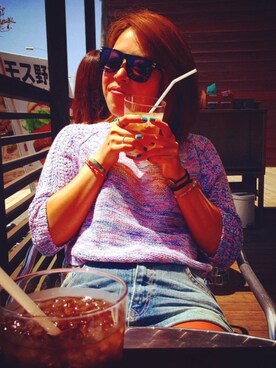 kei.さん（レディース・173cm）の夏コーディネート