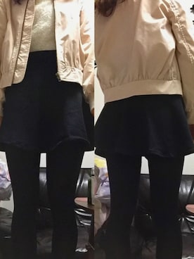 「スナイデル」｜「アイテム（その他アウター）」を使った、miyukiさん（レディース・153cm）の春コーディネート
