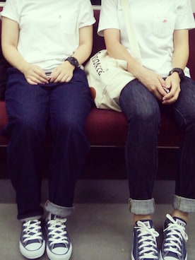 ピヨ彦さん（レディース・167cm）の秋コーディネート