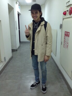 徐有良さんのコーディネート