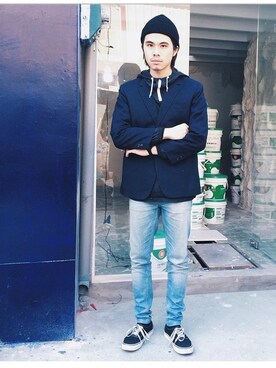 徐有良さんのコーディネート