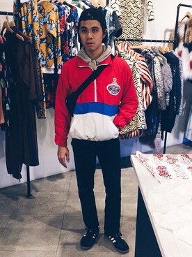 徐有良さんのコーディネート