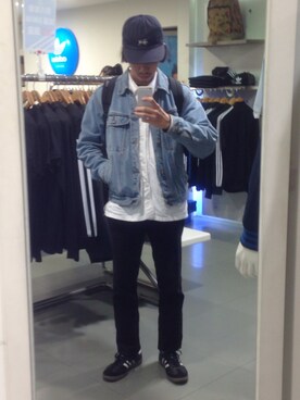 徐有良さんのコーディネート