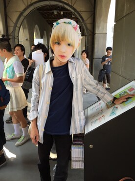 徐有良さんのコーディネート