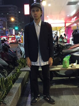 徐有良さんのコーディネート