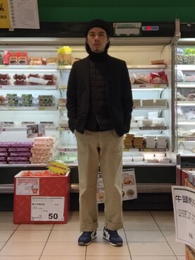 徐有良さんのコーディネート