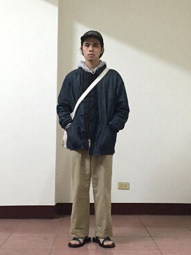 徐有良さんのコーディネート