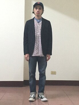 徐有良さんのコーディネート