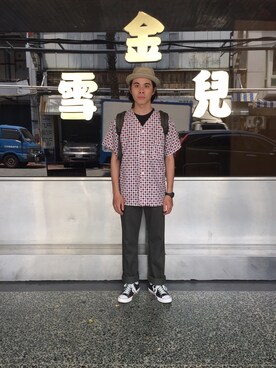 徐有良さんのコーディネート