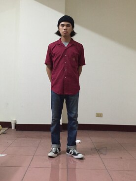 徐有良さんのコーディネート