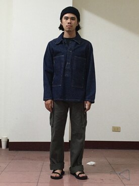 徐有良さんのコーディネート