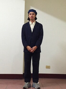 徐有良さんのコーディネート