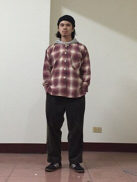 徐有良さんのコーディネート