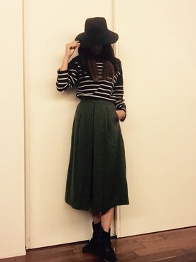 Sly Lang スライラング のブーツを使った人気ファッションコーディネート Wear