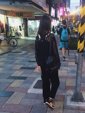 「NOのアイテム（バッグ）」を使った、Roseさん（レディース・165cm）の秋コーディネート