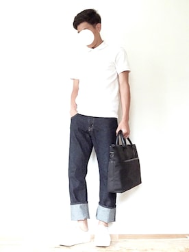 てつぺいさん（メンズ・177cm）の夏コーディネート